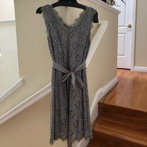 DVF lace dress
